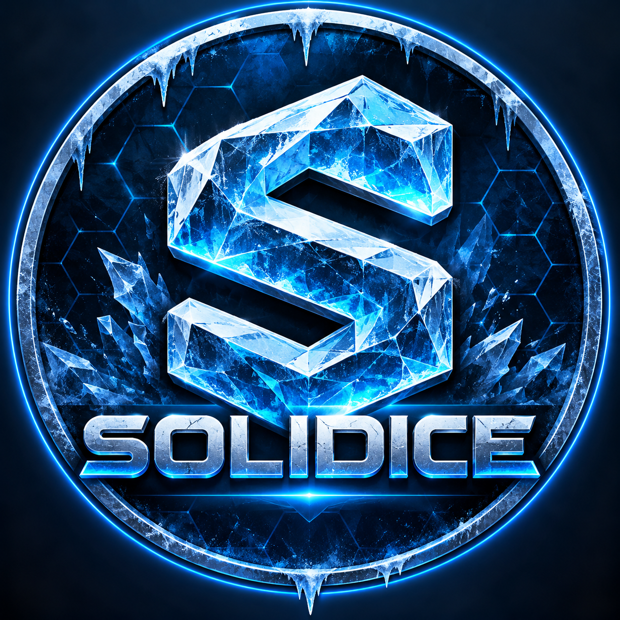 SolidIce icy S emblem